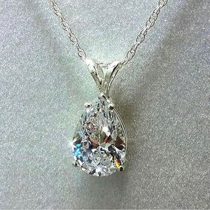 Water-drop Pendant Necklace